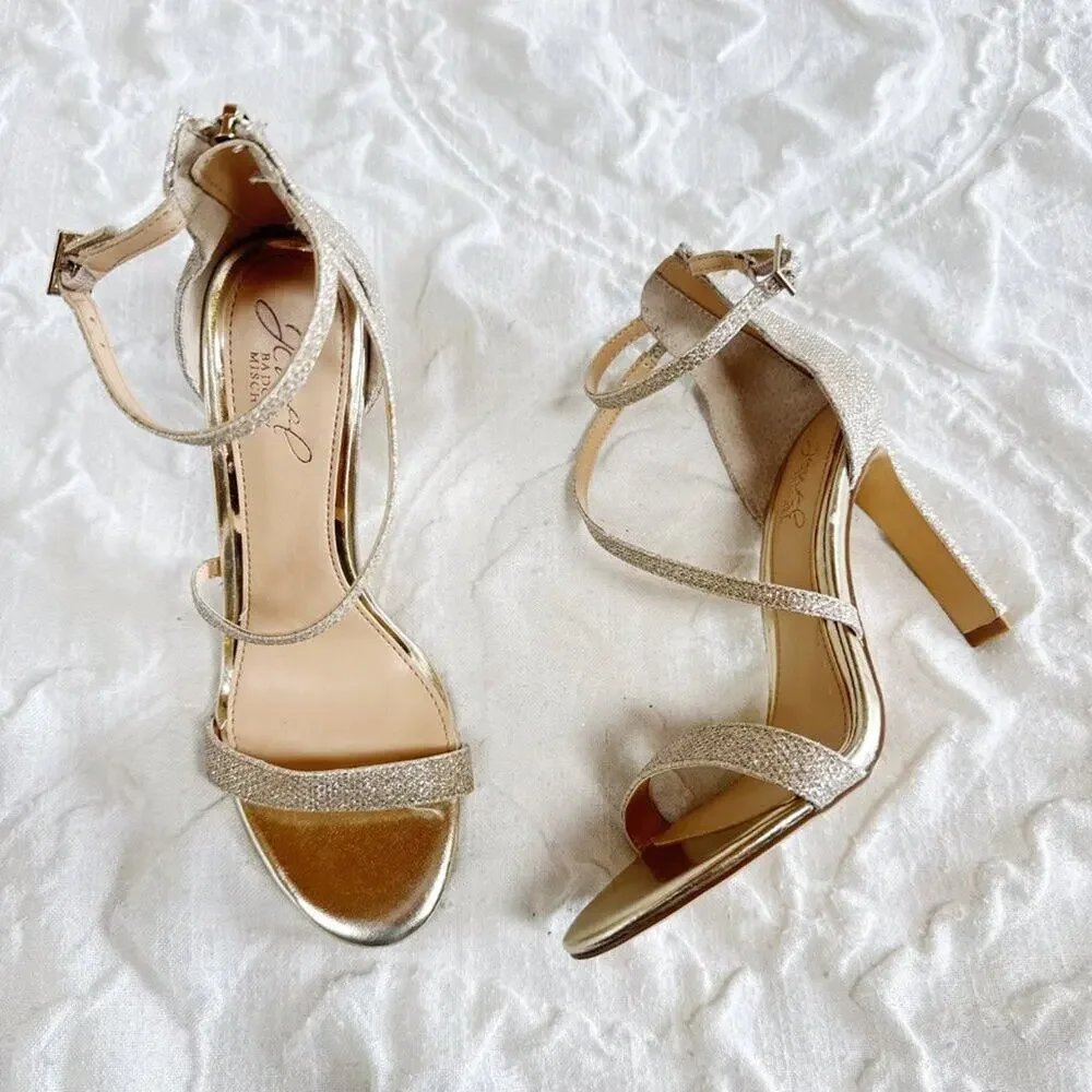 Badgley Mischka Diana Strappy Sandal Size 6 New